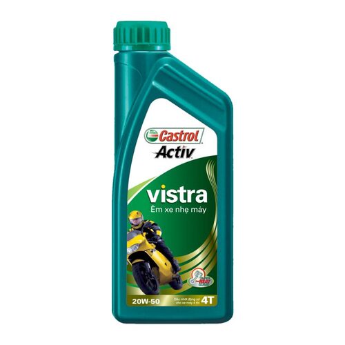 dau-nhot-castrol-activ-vistra-4t-20w50-1l Dầu nhớt Castrol Activ Vistra 4T 20W50 1L