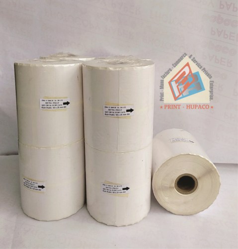 Decal in mã vạch, tem nhãn