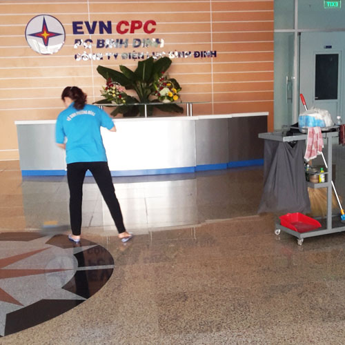 Dịch vụ vệ sinh công nghiệp