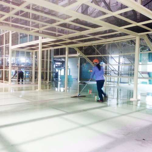 Dịch vụ vệ sinh nhà xưởng