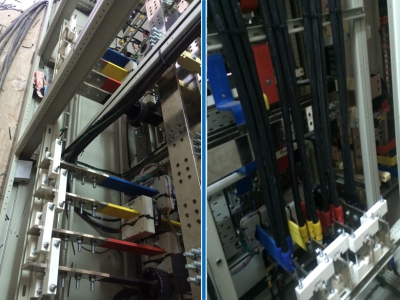 Hệ thống tủ điện