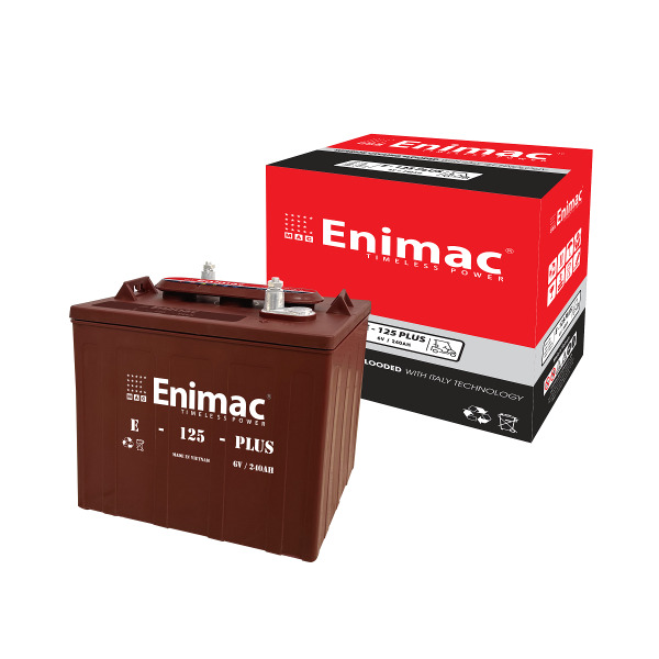 enimac-e-125plus Ắc quy Enimac E-125PLUS