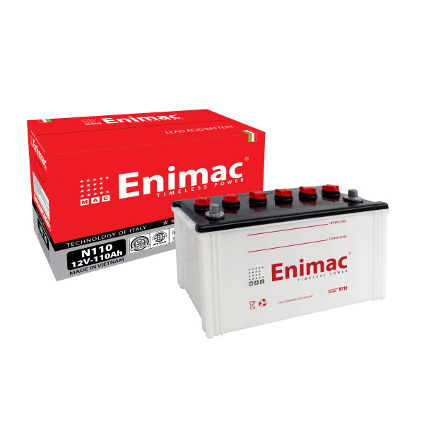 enimac-n110 Ắc quy Enimac N110