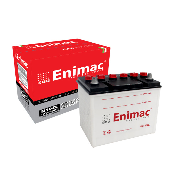 enimac-n50zl Ắc quy Enimac N50ZL