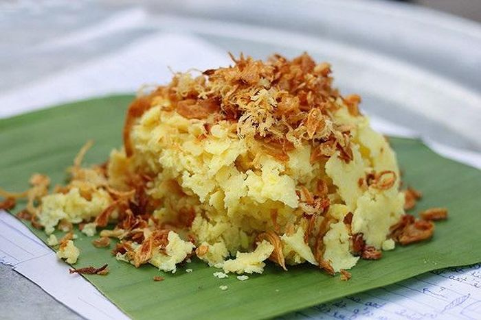 f057a980f4c01d9e44d1 Muôn vẻ gói xôi ăn sáng của người Hà Nội: Xôi xéo đậu xanh là mỹ vị, xôi gấc hết vèo trong vòng nốt nhạc 2