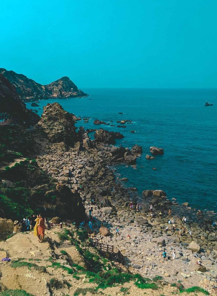 f0cd3775ca3723697a26 Khám phá 'eo biển hút gió' đẹp như tranh ở Bình Định 10