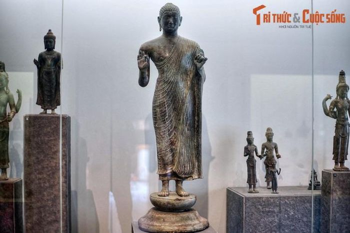f196a4cb2d89c4d79d98 Bí ẩn tượng Phật bằng đồng cổ nhất Đông Nam Á của Việt Nam 2