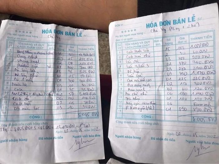 f5cee03f187df123a86c Sốc với phiếu tính tiền ăn uống 'trên trời' tại một farmstay ở 'cổng trời' Bình Định 1