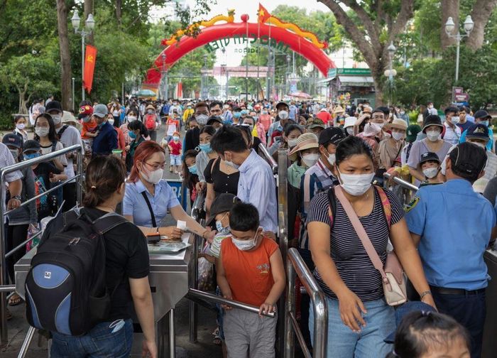 f9723008f84a1114485b-1 TPHCM dẫn đầu lượt khách đến du lịch dịp lễ 2-9 2