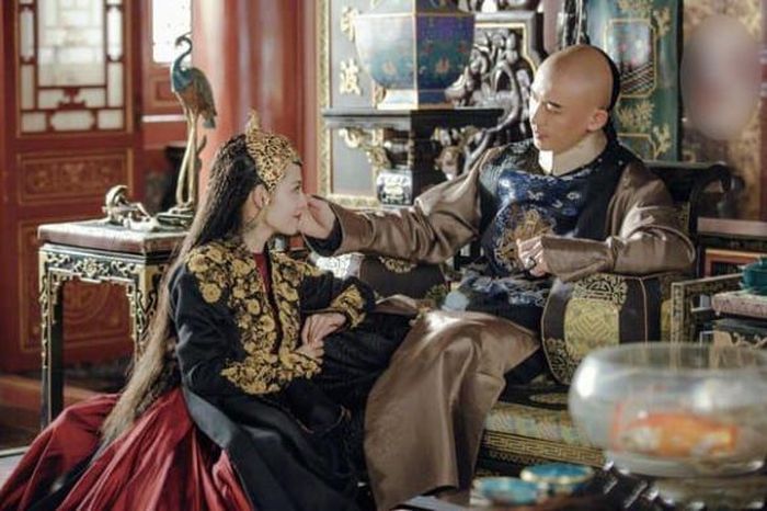 Hé lộ mối tình đơn phương đẫm nước mắt của hoàng đế Càn Long 28