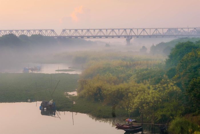 Ấn tượng cảnh sắc bình minh đẹp mơ màng trên khắp Việt Nam 30