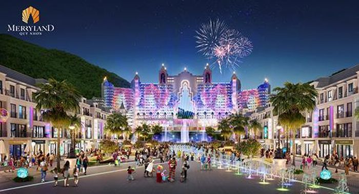 ffe82f81d9c3309d69d2 Bizhouse phong cách châu Âu – Tuyệt phẩm kiến trúc giữa miền kỳ quan MerryLand Quy Nhơn 16