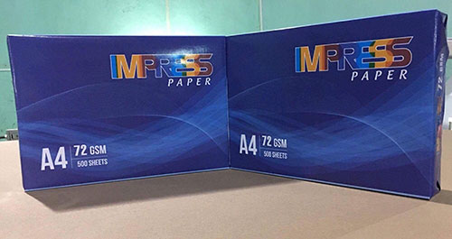 Giấy A4 Impress