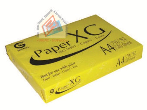 Giấy A4 XG