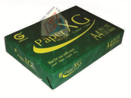 Giấy A4 XG