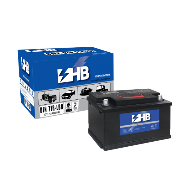 hb-cmf-din71r-lbn Ắc quy HB CMF-DIN71R-LBN