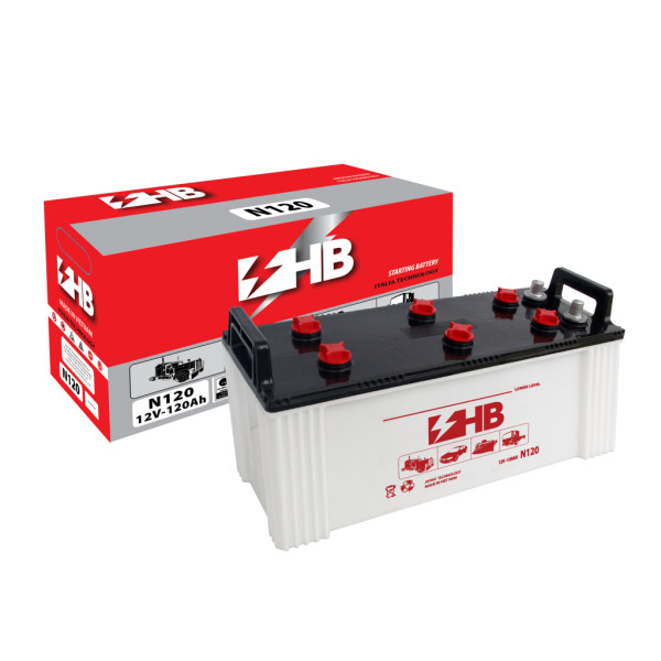 hb-n120 Ắc quy HB N120