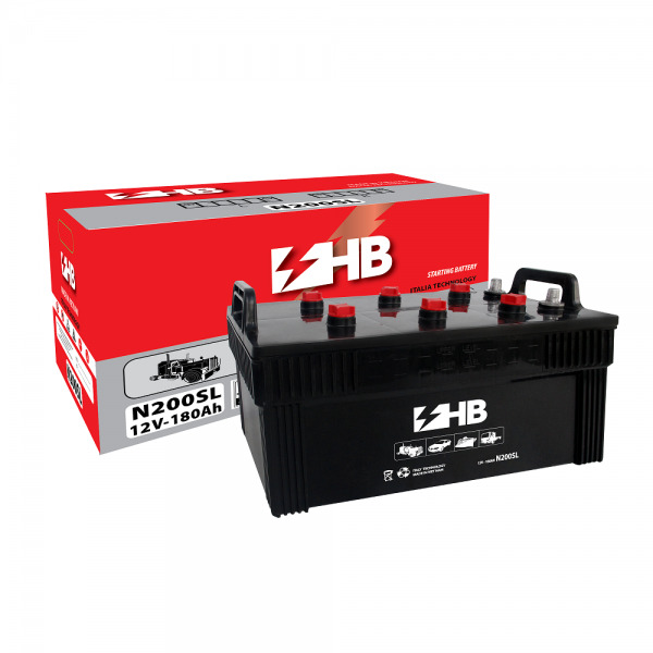 hb-n200sl Ắc quy HB N200SL