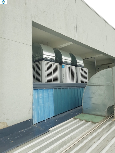 Lắp đặt hệ làm mát