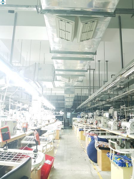 Lắp đặt hệ làm mát