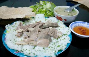 Bánh hỏi lòng heo