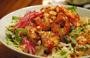 Bún tôm Châu Trúc