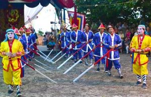 Lễ hội cầu ngư ở Bình Định