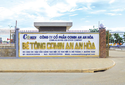 Hình ảnh công ty CP Comin An An Hòa