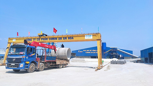 Hình ảnh công ty CP Comin An An Hòa