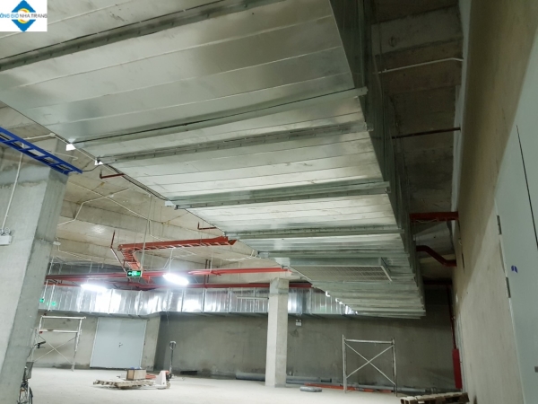 Thông gió tầng hầm công trình