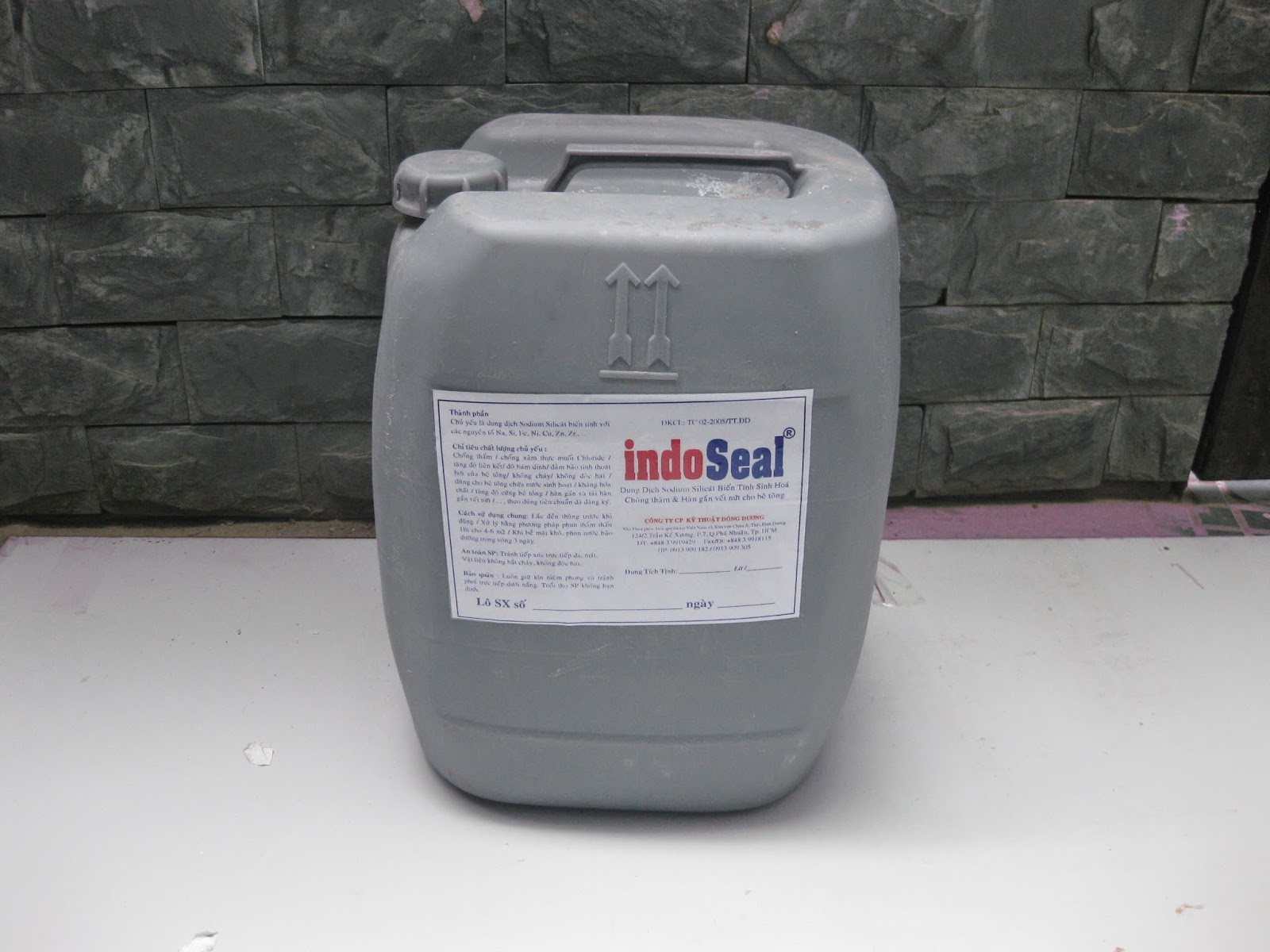 indoseal Vật liệu chống thấm Indoseal
