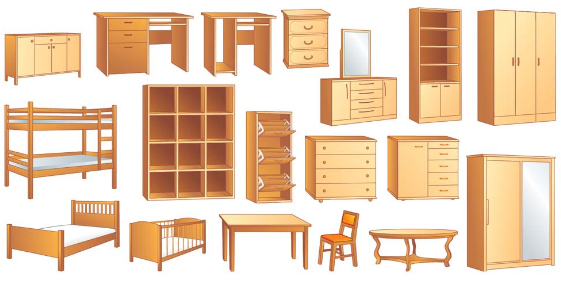 Đồ gỗ nội thất khác