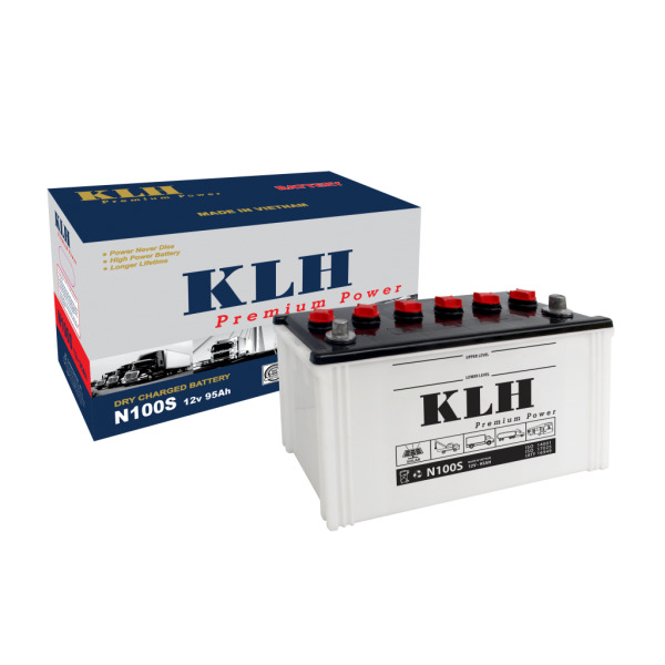 klh-n100s Ắc quy KLH N100S