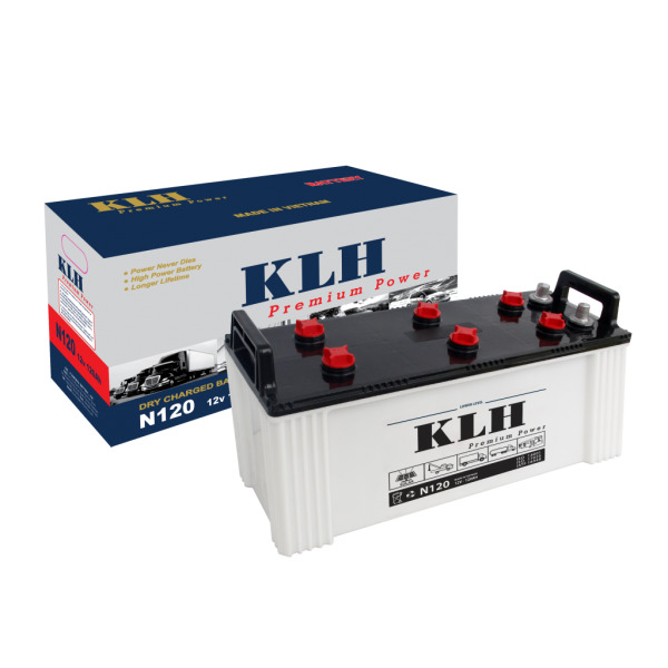 klh-n120 Ắc quy KLH N120