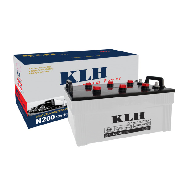 klh-n200 Ắc quy KLH N200