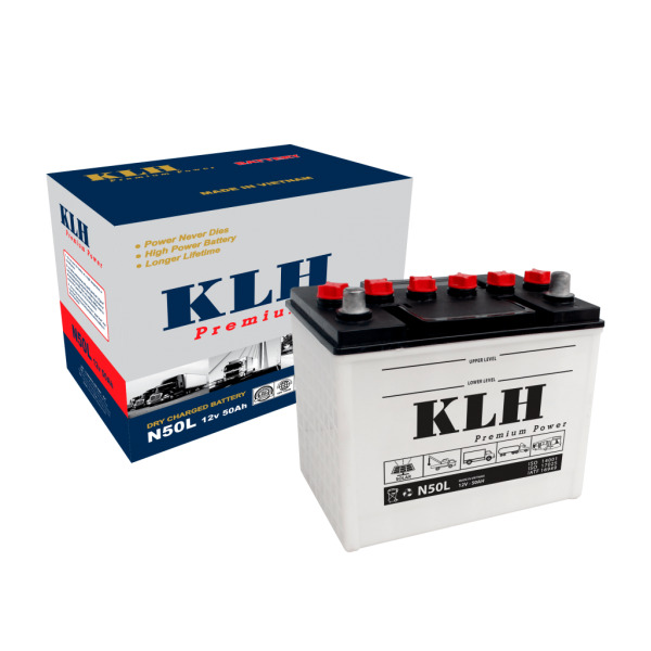klh-n50l Ắc quy KLH N50L