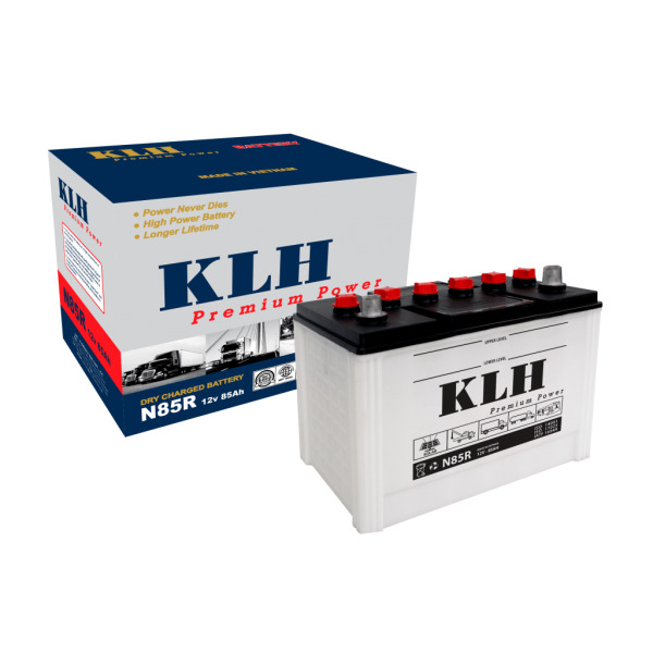 klh-n85r Ắc quy KLH N85R