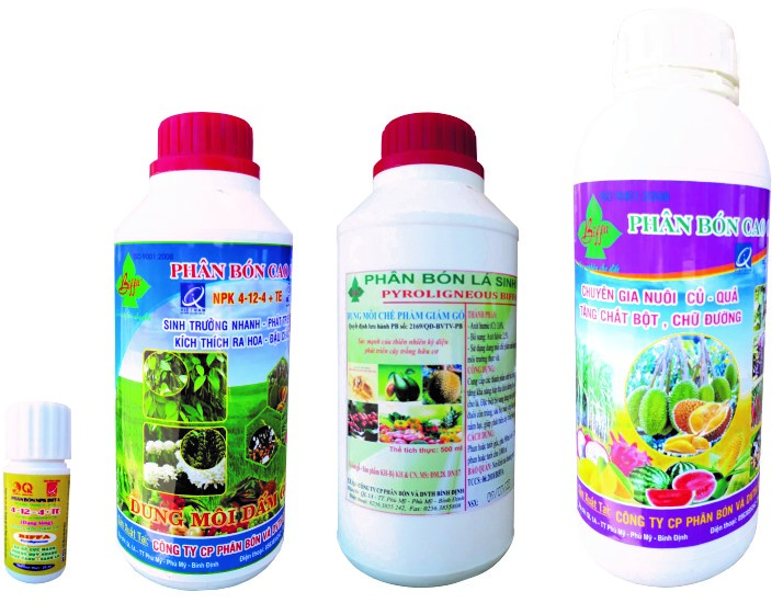 lala Phân bón qua lá