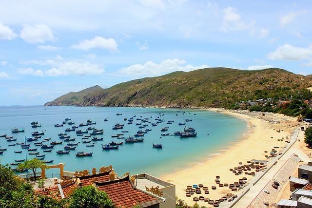 Biển Nhơn Lý - Cát Tiến