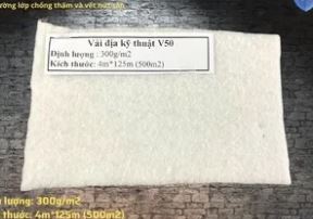 luoi204 Vải địa kỹ thuật V50