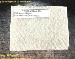 luoi205 Vải địa kỹ thuật V20