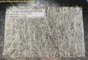 luoi206 Vải thủy tinh không dệt MAT 300g
