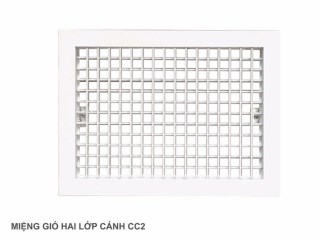 Miệng gió nang 2 lớp