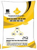 o2 Phân bón NPK đa năng 20-20-15+TE
