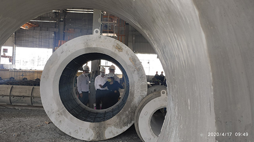 Ống cống bê tông