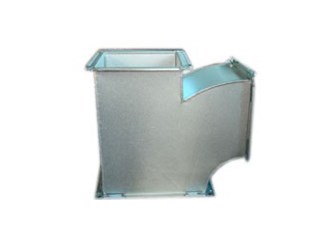 Rẽ nhánh tê ống gió