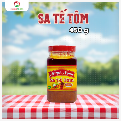 sa-te-450g Sa tế Tôm Magic Ngon 450g