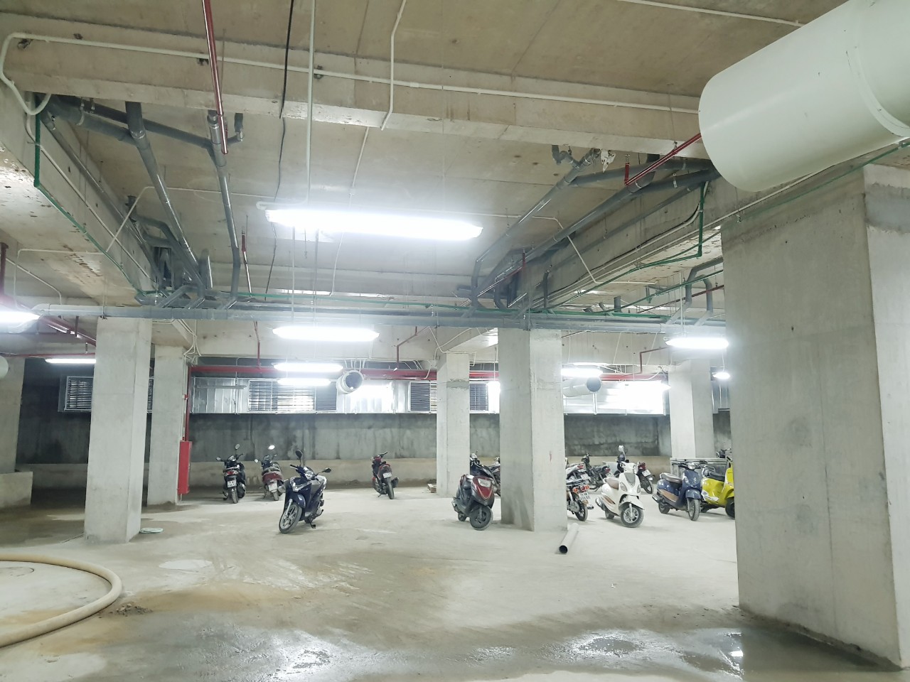 Thi công lắp đặt ống gió