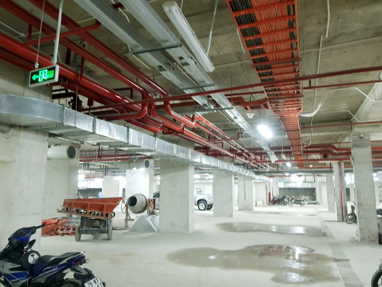 Thi công lắp đặt ống gió