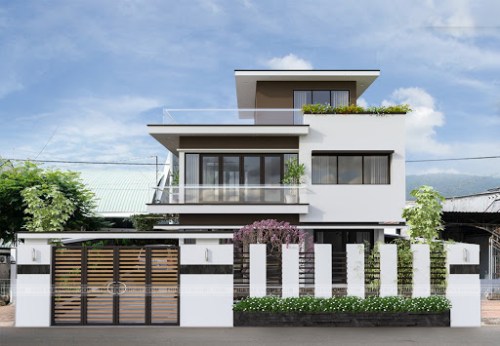 thiet20ke20biet20thu20pho Thiết kế biệt thự phố